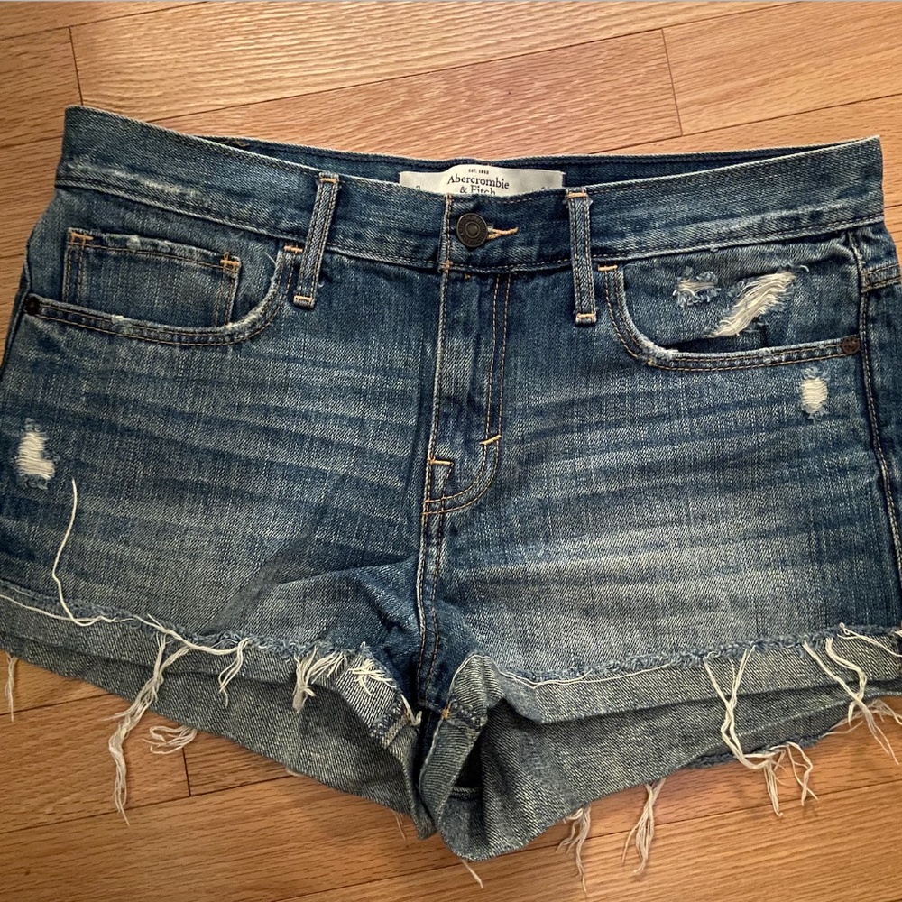 Abercrombie & Fitch Denim Shorts
